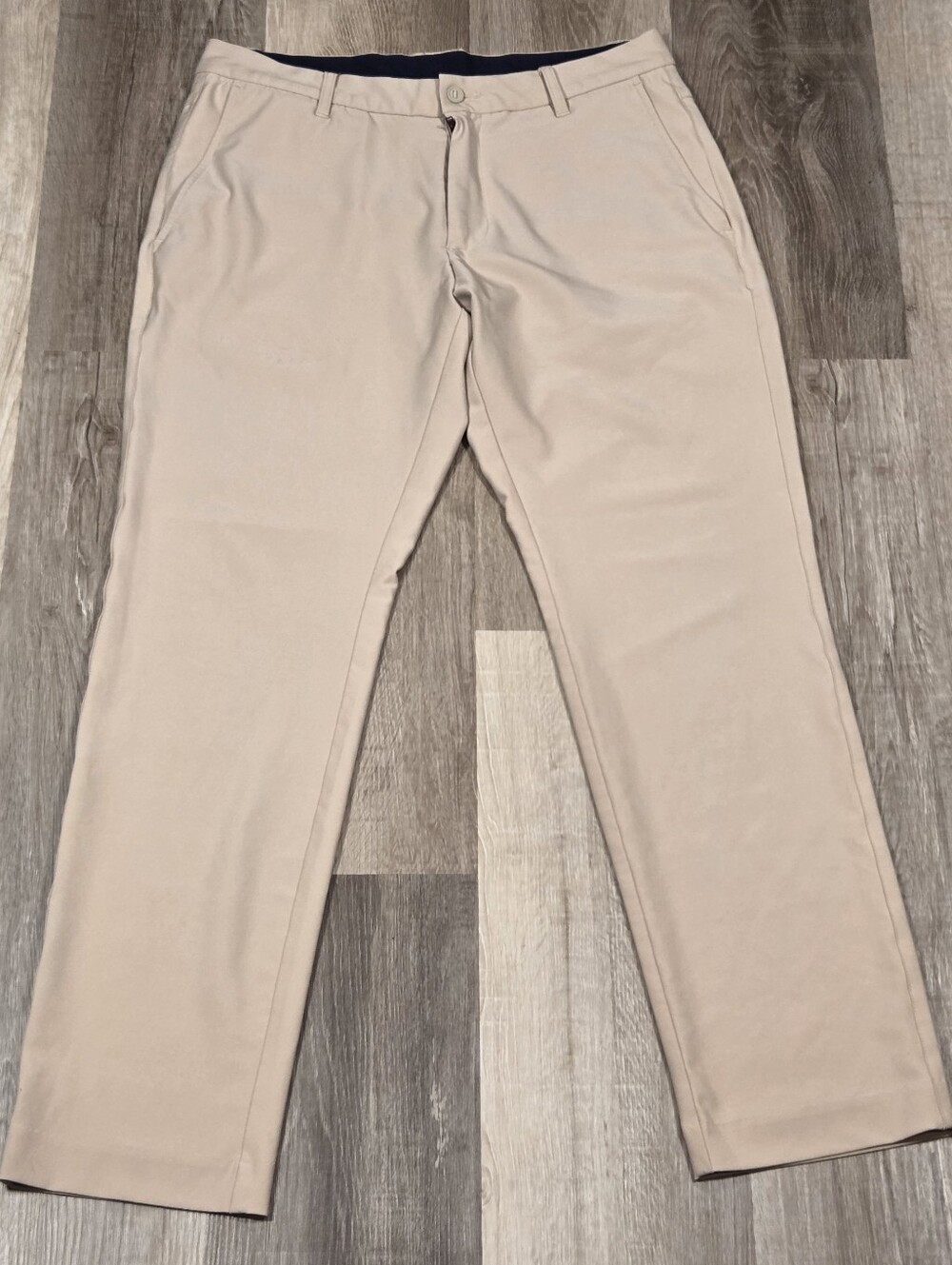 FootJoy FJ Mens Tour Fit Golf Pants 33x30 Polyester Spandex Flat Front